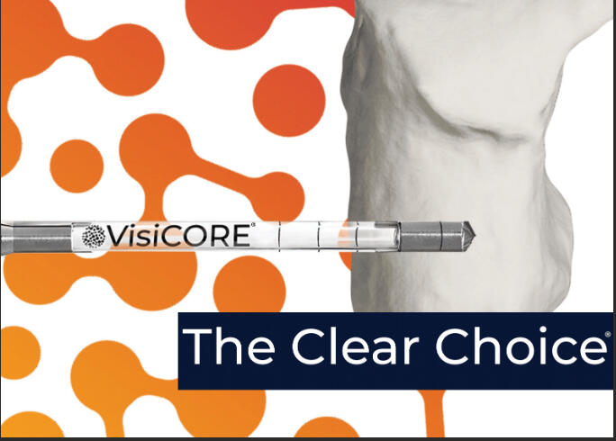 VisiCore Bone harvester (Foot and ankle)